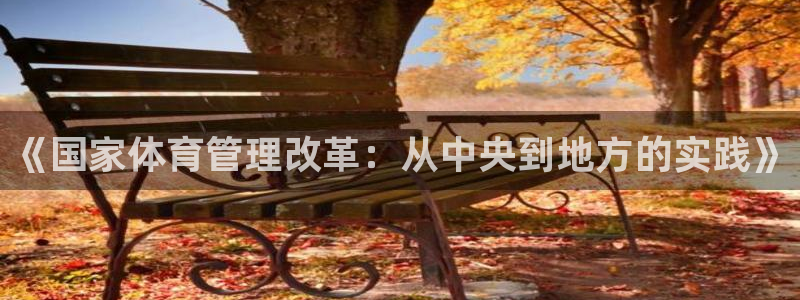 ug环球官网：《国家体育管理改革：从中央到地方的实践》